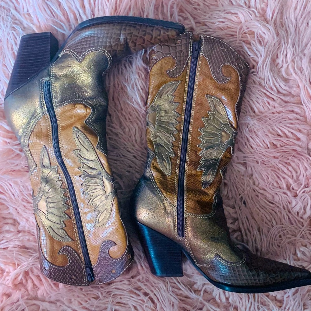 Cowgirl boots